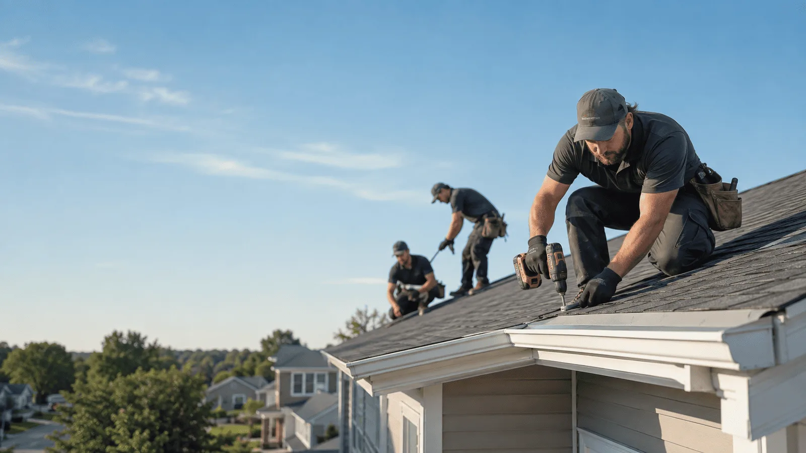 Fascia Repair in Jones Mills, PA around you